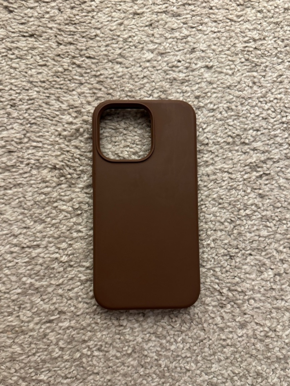 AOTESIER iPhone 13 Pro Brown MagSafe Case